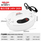 德力西電氣 家用穩壓器1500w 交流電壓220V全自動(dòng)電腦小型排插式穩壓電源 5000VA