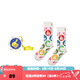 Happy Socksins潮流襪中筒夏日短襪福袋禮盒 冠軍 1雙 均碼 36-40