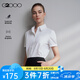 G2000【莫代爾彈性/贈送蝴蝶結/商場同款】女裝2025春夏短袖襯衫G2 莫代爾-贈送蝴蝶結-白色尖領 M （36）