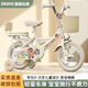 紫榕兒童自行車3-6歲卡皮bala自行車兒童單車小孩6-10歲童車自行車 卡皮bala黃【彩胎輻條版】帶后座 16寸適合100-120cm