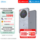 中興（ZTE）U30 Pro 年包版 5G免插卡移動(dòng)隨身wifi無線網(wǎng)卡便攜式熱點(diǎn)5g路由器 冰川銀【年享24000GB大流量】