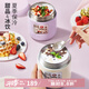 泰福高（TAFUCO）保溫飯盒可燜燒雙層超長(zhǎng)保溫飯桶316不銹鋼上班族冬季食品級(jí)T0272