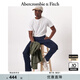 Abercrombie & Fitch男裝春秋美式復古潮流寬松經(jīng)典直筒奇諾褲卡其褲KI130-2617 海軍藍 34 /32 (180/86A)