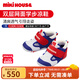 MIKIHOUSE涼鞋夏季包頭女童涼鞋防滑透氣網(wǎng)面男寶寶學(xué)步?jīng)鲂瑡雰盒?藍(lán)色 13.5 內(nèi)長(zhǎng)13.5cm