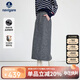 Navigare【贈腰帶】意大利小帆船女通勤半身裙開(kāi)叉修身長(cháng)裙2342875502灰L