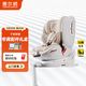 惠爾頓（Welldon）【老爸抽檢】智慧LUX兒童安全座椅0-7歲isize智能通風(fēng)AI語(yǔ)音旋轉(zhuǎn)