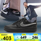 耐克（NIKE）Gamma Force女鞋厚底低幫運(yùn)動(dòng)鞋時(shí)尚舒適百搭耐磨街頭休閑板鞋 HQ1674-001 37.5