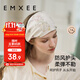 嫚熙（EMXEE）孕婦月子頭巾發(fā)帶彈力絲麻棉洗臉時(shí)尚發(fā)飾新品 綺幻花信