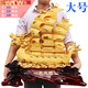 RWTW開業(yè)禮物一帆風(fēng)順帆船擺件辦公室開業(yè)送禮品賀禮喬遷新居禮品 經(jīng)典款  大號一帆風(fēng)順沙金色