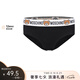 莫斯奇諾（moschino）女士印花字母內(nèi)褲 Z A 4717 9003 黑色 4