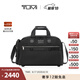 TUMI/途明Alpha Bravo男士手提包通勤商務出行健身包 黑色/0232714D 12英寸