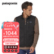 巴塔哥尼亞（Patagonia）男士保暖抓絨衣上衣立領(lǐng)抓絨馬甲開衫 Better Sweater 25882 BLK M