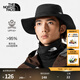 北面（The North Face）防曬圍脖通用款UPF40+吸濕透氣速干戶外運(yùn)動(dòng)25新品|7WH6 KY4/黑色 均碼