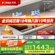 方太灶具TF29B燃?xì)庠顮t雙灶家用嵌入式5.2kW*猛火一級能效70%熱效率可調(diào)節(jié)底盤 天然氣/液化氣可選 70%熱效率天然氣 可調(diào)節(jié)猛火新款灶具