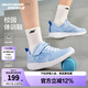 Skechers斯凱奇兒童運(yùn)動(dòng)鞋春夏透氣男女童中大童跑步鞋小白鞋405315L 【透氣款】男童-淺藍(lán)色/LTBL 37