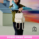 歐時(shí)納（JUST STAR）雙肩包女款2025年新款大容量通勤輕便旅游背包書包七夕情人節(jié)禮物