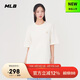 MLB短袖T恤男女純棉親膚簡(jiǎn)約戶外短袖25新款七夕3ATSB0253-50CRS-S