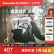 Naturehike挪客氦30L升雙肩包 戶外徒步登山耐磨男女通用可調(diào)節(jié)背負(fù)減震背包 月影白/30L+5L/贈(zèng)個(gè)性魔術(shù)貼*2