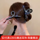 向晚發(fā)夾發(fā)卡復古精致滿(mǎn)鉆發(fā)夾優(yōu)雅后腦勺鯊魚(yú)夾抓夾發(fā)飾發(fā)卡七夕禮物