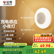 公牛（BULL）充電感應(yīng)小夜燈走廊衛(wèi)生間GNY-T2N0人感光感自動亮燈熄滅500毫安