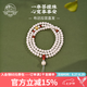 布達(dá)拉宮文創(chuàng)白玉菩提根手串配飾男女款108顆佛珠念珠送男友情人節(jié)禮物 菩提108珠串