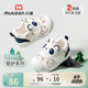 牧童穩(wěn)護(hù)鞋原創(chuàng)國寶熊貓學(xué)步鞋2025秋季新款女童軟底嬰兒鞋男寶寶鞋 熊貓藍(lán) 20 鞋內(nèi)長(zhǎng)14.5cm/適合腳長(zhǎng)14.0cm