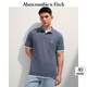ABERCROMBIE & FITCH【經(jīng)典小麋鹿】男裝25夏季新款通勤POLO衫短袖T恤KI124-5182 藍灰色 M (180/100A)