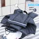 【官方品質(zhì)】電動(dòng)車(chē)擋風(fēng)被冬季加絨加厚加大加寬電瓶摩托車(chē)防風(fēng)罩防水保暖通用 純黑色【升級款內里加絨+拉鏈口袋】加厚 連體款
