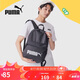 彪馬PUMA運動休閑印花雙肩背包 PHASE BACKPACK 077482 01-黑色