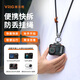 VRIG唯樂(lè )格AC-54大疆a(chǎn)ction5pro掛繩action4/3掛脖繩acepro2固定防丟繩osmo360運動(dòng)相機配件多功能手腕斜挎繩 AC-54運動(dòng)相機掛繩