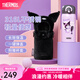 膳魔師（THERMOS）庫(kù)洛米聯(lián)名大容量保溫杯兒童高顏值水杯可愛(ài)咖啡杯生日禮物 保溫杯-甜酷名媛-附帶杯套350ml
