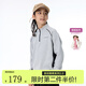 onmygame【nuonuo糯糯衣首發(fā)2.0】兒童長袖T恤秋款軟糯親膚男童女童打底衫 云霧灰【無拇指孔】 150
