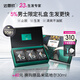 達(dá)霏欣 米諾地爾酊搽劑5%濃度60ml*3盒療程裝【生發(fā)更快 男性禮盒裝】脫發(fā)嚴(yán)重男專用防脫生發(fā)育發(fā)發(fā)際線增長(zhǎng)液洗發(fā)水脫發(fā)斑禿泡沫凝膠禮物送禮京東自營(yíng)大藥房