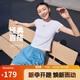 耐克(NIKE)春夏女短袖圓領(lǐng)T恤 運(yùn)動(dòng)休閑 緊身衣FV5509-100 白L