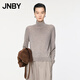 JNBY【商場(chǎng)同款】24冬新品毛針織衫套頭5OA310440 064/淺駝灰 L