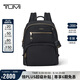 途明（TUMI）VOYAGEUR女士雙肩包商務(wù)通勤電腦包04843833DGLO黑金色禮物
