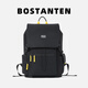 波斯丹頓（BOSTANTEN）男士雙肩包學(xué)生學(xué)院書(shū)包潮流出差旅游背包大容量16寸筆記本電腦包