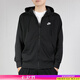 耐克（NIKE）外套秋裝男士 2025新款運(yùn)動(dòng)服防風(fēng)休閑衣服連帽開衫衛(wèi)衣寬松夾克 BV2649-010/毛圈/曬圖退5 XL (180/96A)