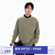 杰克·瓊斯（JACK&JONES） 秋季時(shí)尚潮百搭簡(jiǎn)約寬松毛衣logo刺繡針織衫男224313002