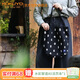 國譽(yù)（KOKUYO）SOU·SOU聯(lián)名十數帆布包袋補習袋托特包手提包帆布手提袋電腦包有內袋黑色WSG-KB1X02-1
