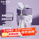 物生物（RELEA）玻璃杯女士水杯大容量手持咖啡杯吸管杯泡茶杯學(xué)生杯子生日禮物