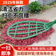 JCZS大號塑料掃把環(huán)衛(wèi)工廠掃馬路塑料絲波絲掃帚清潔戶外庭院掃竹笤帚 1把裝塑料絲大掃把【升級鍍鋅鋼粗桿】