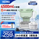 膳魔師 凈水壺 濾水壺 家用過(guò)濾器 凈水器  4.5L大容量 自來(lái)水過(guò)濾器 濾水器 礦物質(zhì)水過(guò)濾壺 1壺7芯裝 森養綠1壺7芯（1壺1芯+濾芯6支裝）