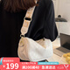 viney斜挎包牛皮包包女包休閑斜挎枕頭包輕奢生日七夕情人節(jié)禮物送女友