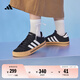 adidas DAILY 4.0復(fù)古百搭休閑帆布鞋男女阿迪達(dá)斯官方輕運(yùn)動(dòng) 黑色/白色/樹脂黃（JI4354）   42.5