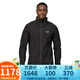 巴塔哥尼亞（Patagonia）巴塔抓絨衣男R1 TechFace運動戶外抓絨外套男 83580/83581 BLK-黑色 M