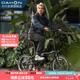 大行（DAHON）經(jīng)典D6折疊自行車20英寸6速成人休閑單車 KBC061 麗面黑