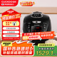 福庫（CUCKOO）黑珍珠電壓力鍋韓國進(jìn)口IH加熱打鐵名匠內(nèi)膽可預(yù)約多功能高壓飯煲3L 1-3人CRP-HVXF0650SS
