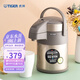 虎牌（TIGER） 保溫壺不銹鋼氣壓式熱水瓶大容量水壺 MAA-A22C 香檳金N 2.2L