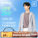 網(wǎng)易嚴(yán)選UPF200+超柔透氣高彈涼感防曬衣輕薄戶(hù)外騎行石下釣魚(yú)冰絲防曬衣 A款:UPF200+更涼更防曬-極簡(jiǎn)灰（男） L